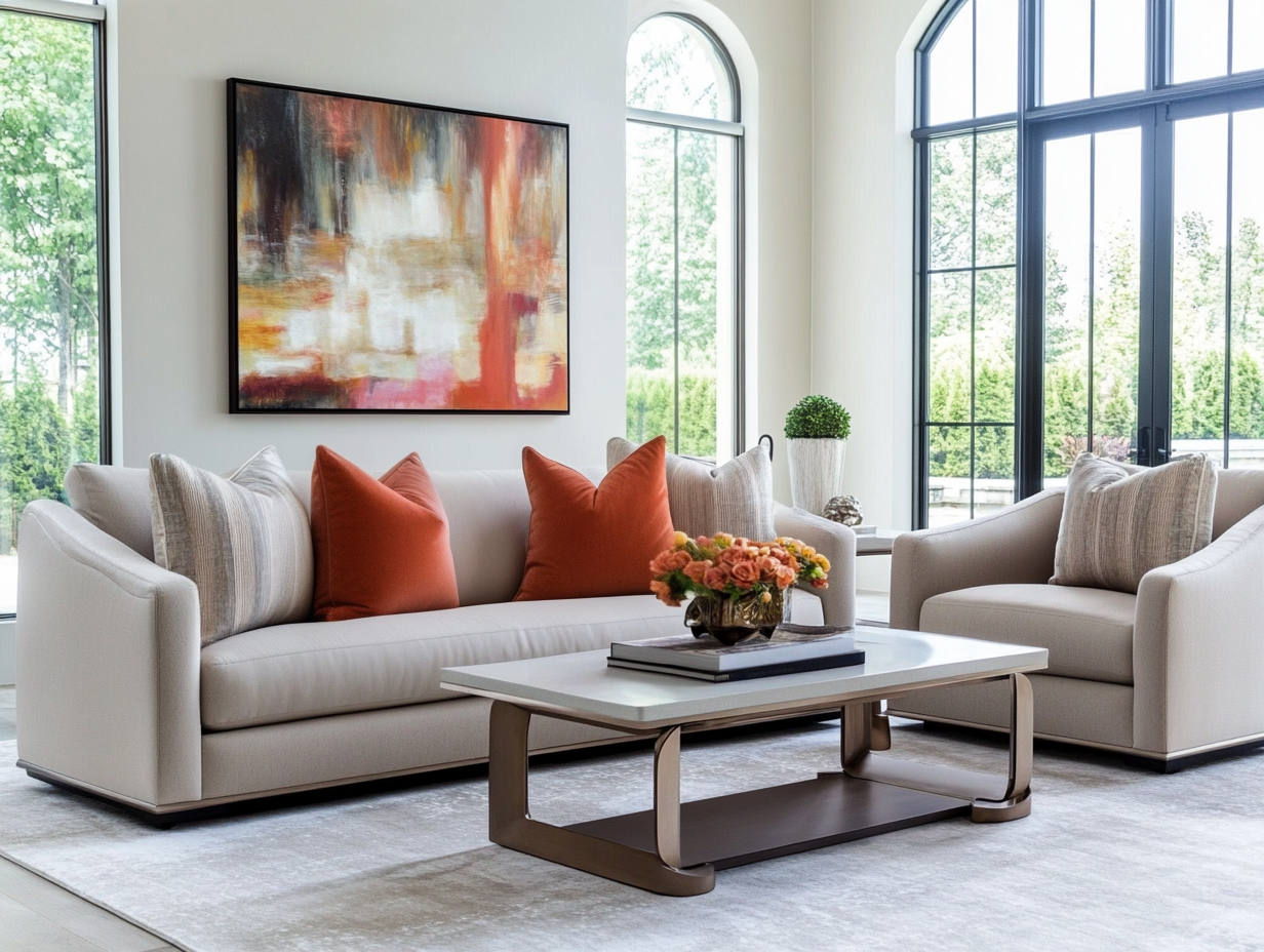 High Back Sofas & Sectionals