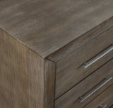 Melbourne Nine Drawer Dresser in Dark Pine - What A Room