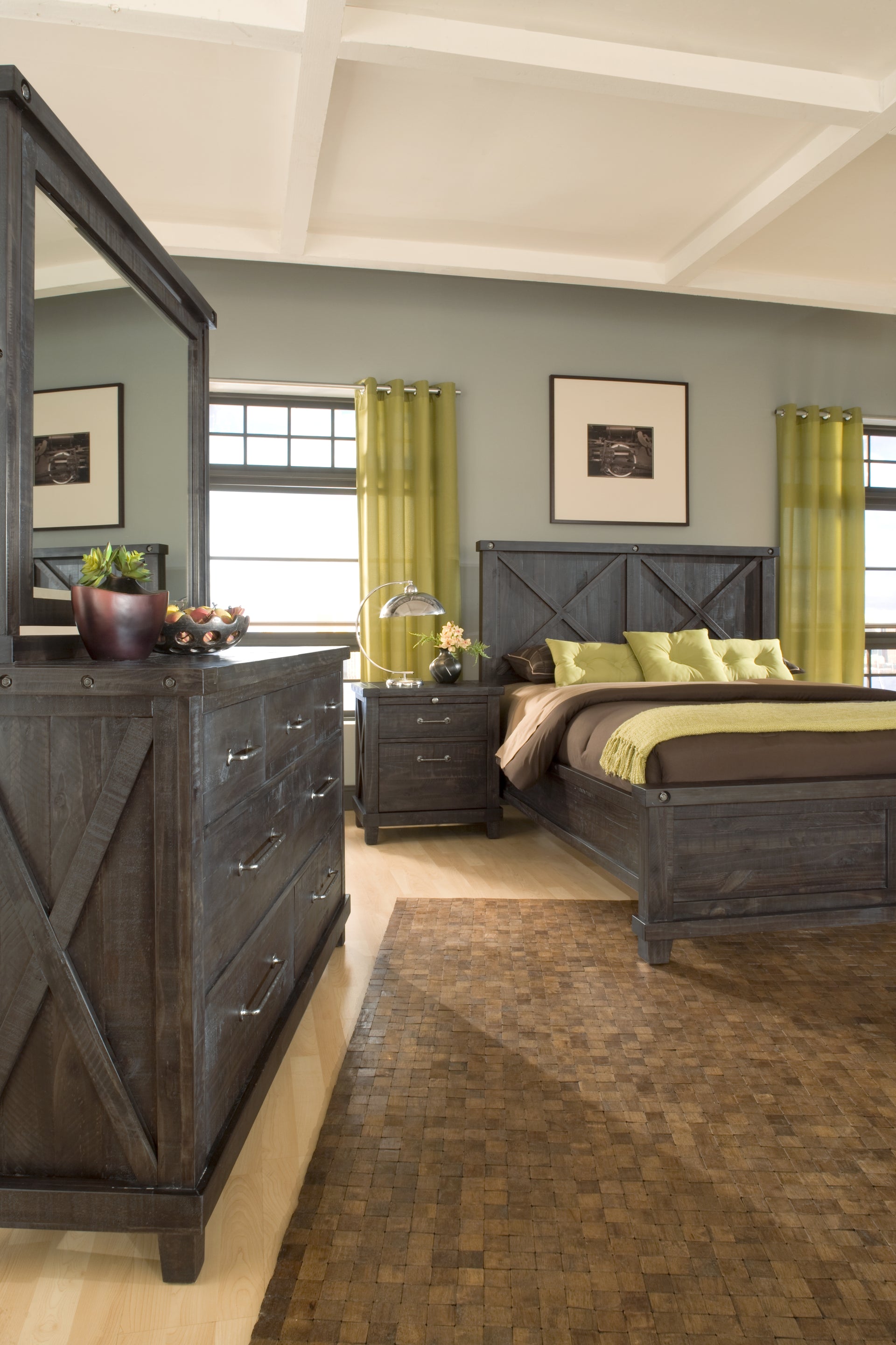Yosemite Solid Wood Dresser in Cafe - What A Room