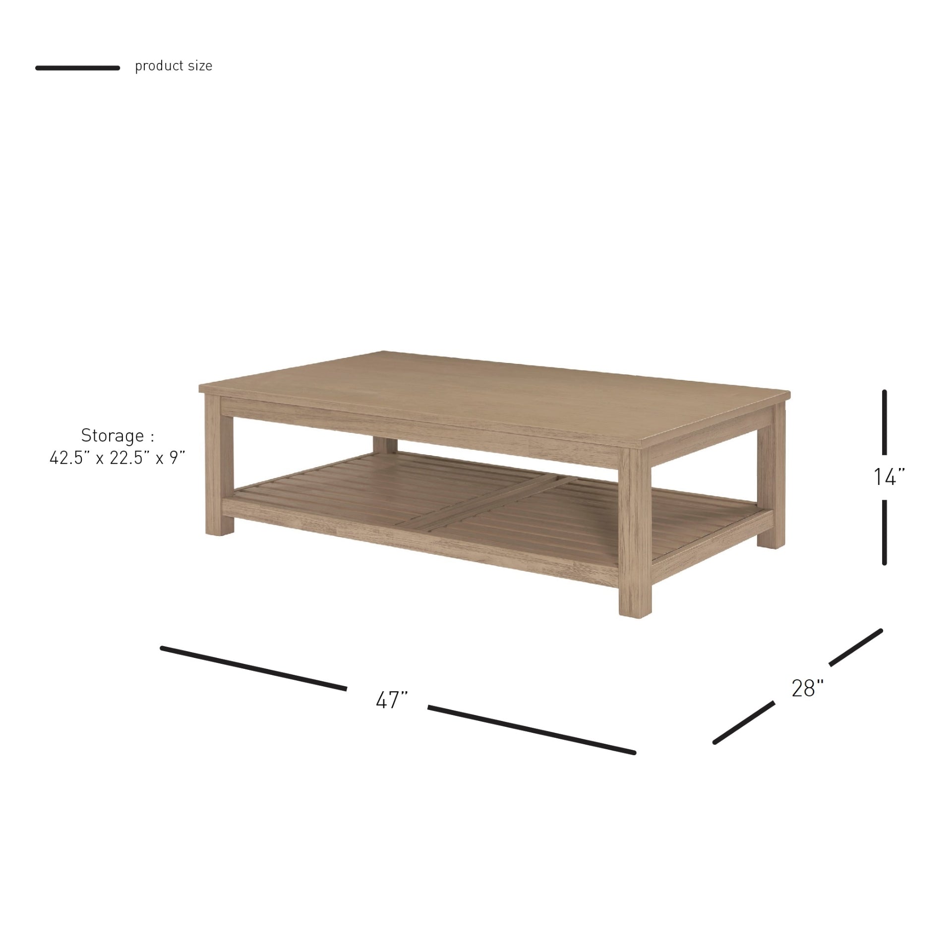 Tiburon  Coffee Table - What A Room