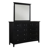 Paragon Eight Drawer Dresser in Black - What A Room