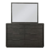 Oxford Eight Drawer Dresser in Basalt Grey - What A Room