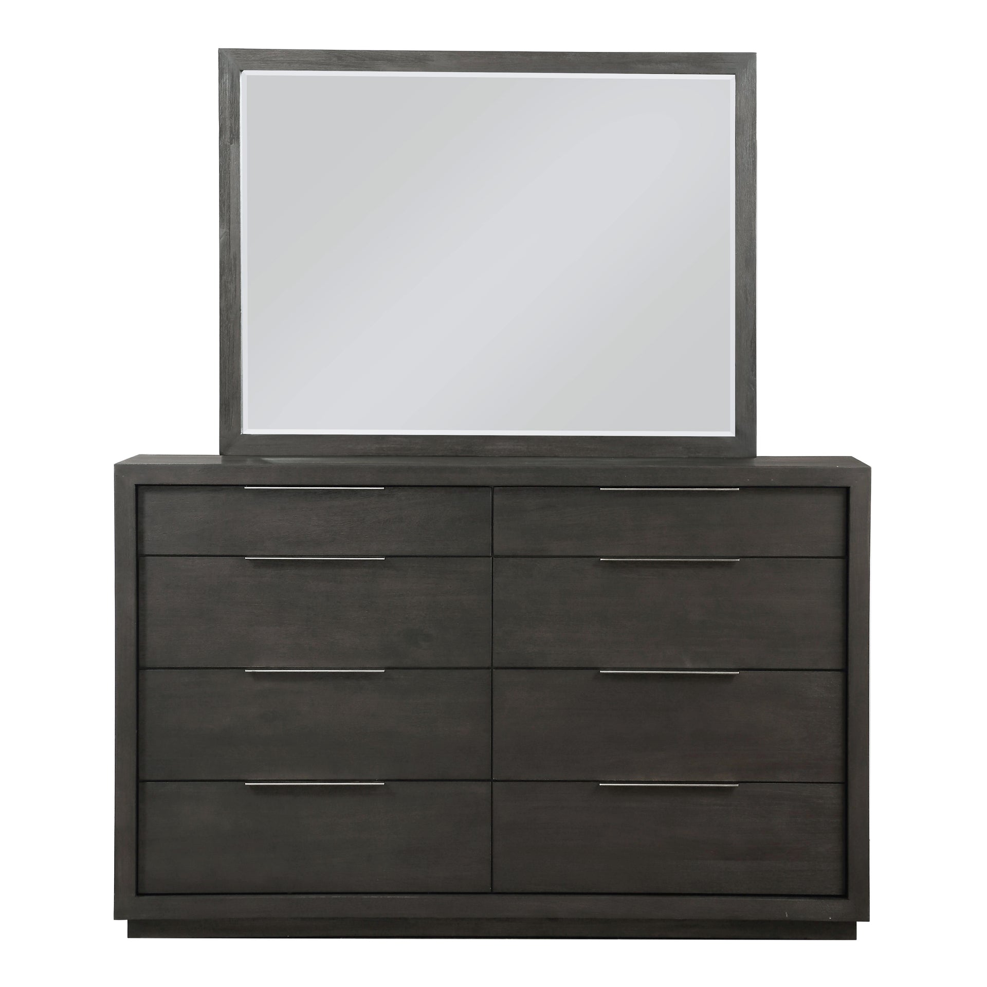 Oxford Eight Drawer Dresser in Basalt Grey - What A Room