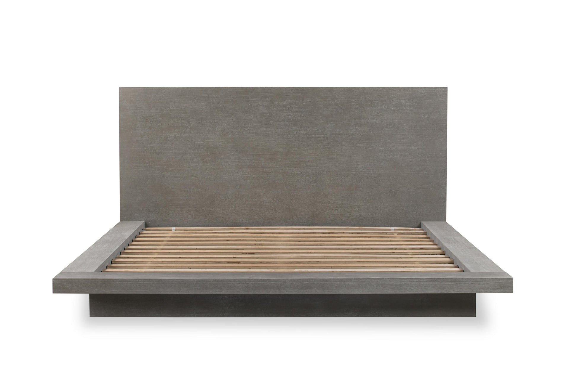 Melbourne Wood Platform Bed in Mineral - What A Room