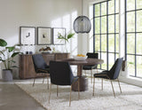 Liyana Solid Wood Three Drawer Two Door Sideboard in Natural Tan - What A Room