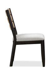 Rockport Danish Cord Dining Chair in Yin (Set of 2) - What A Room