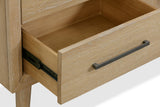 Franklin Three Drawer Two Door White Oak Sideboard in Au Natural - What A Room