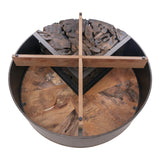 Brizo Reclaimed Teak Coffee Table - What A Room