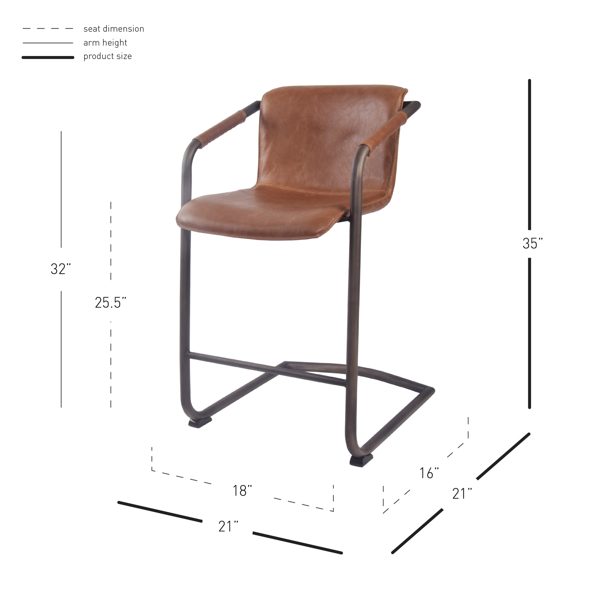 Indy  Counter Stool - What A Room