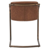 Indy  Dining Side Chair Rubbed Gold Frame - What A Room