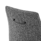 Viona  Chenille Swivel Dining Side Chair (Set of 2) - What A Room
