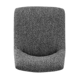 Viona  Chenille Swivel Dining Side Chair (Set of 2) - What A Room