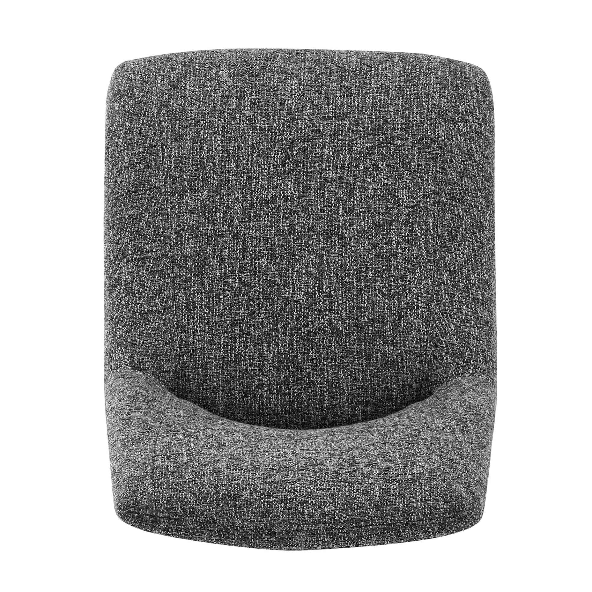 Viona  Chenille Swivel Dining Side Chair (Set of 2) - What A Room