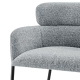 Finley Chenille Counter Stool - What A Room