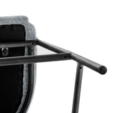 Finley Chenille Counter Stool - What A Room
