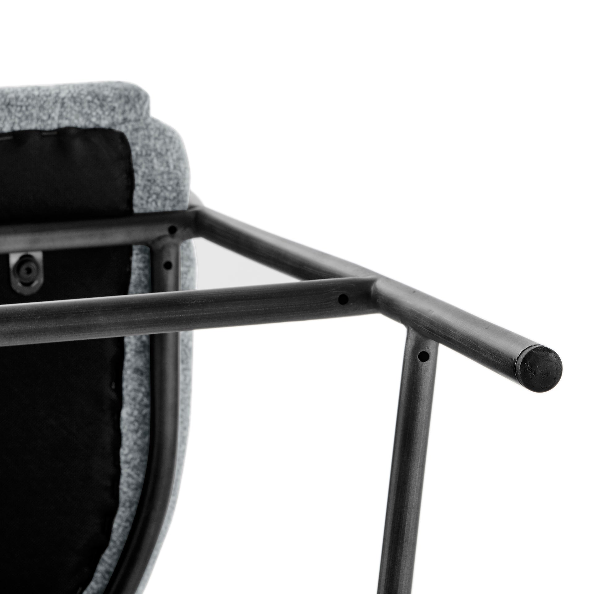 Finley Chenille Counter Stool - What A Room