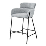 Finley Chenille Counter Stool - What A Room