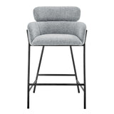 Finley Chenille Counter Stool - What A Room