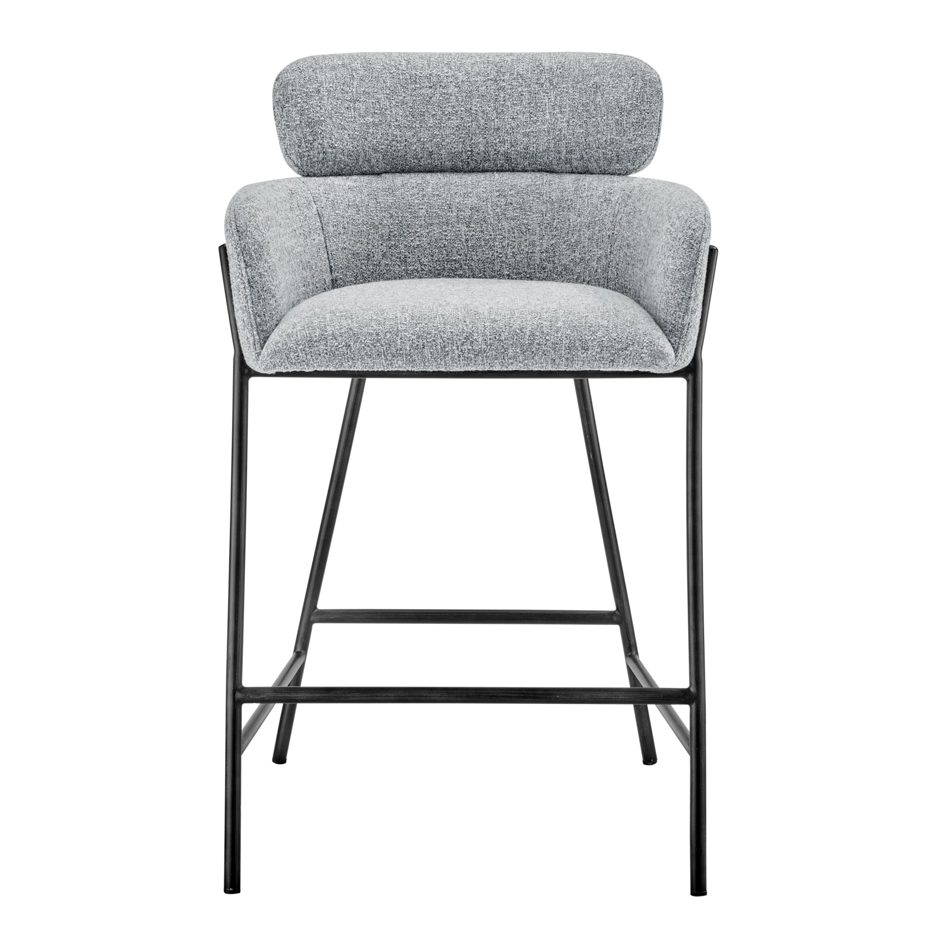 Finley Chenille Counter Stool - What A Room