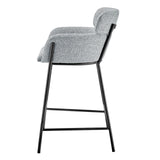 Finley Chenille Counter Stool - What A Room