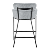 Finley Chenille Counter Stool - What A Room