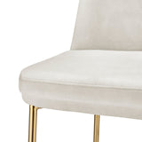 Keisha  Velvet Counter Stool (Set of 2) - What A Room