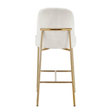 Keisha  Velvet Counter Stool (Set of 2) - What A Room