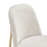 Keisha  Velvet Counter Stool (Set of 2) - What A Room