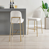 Keisha  Velvet Counter Stool (Set of 2) - What A Room