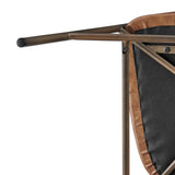 Kaiden  Faux Leather Counter Stool (Set of 2) - What A Room