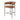 Kaiden  Faux Leather Counter Stool (Set of 2)