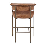 Kaiden  Faux Leather Counter Stool (Set of 2) - What A Room