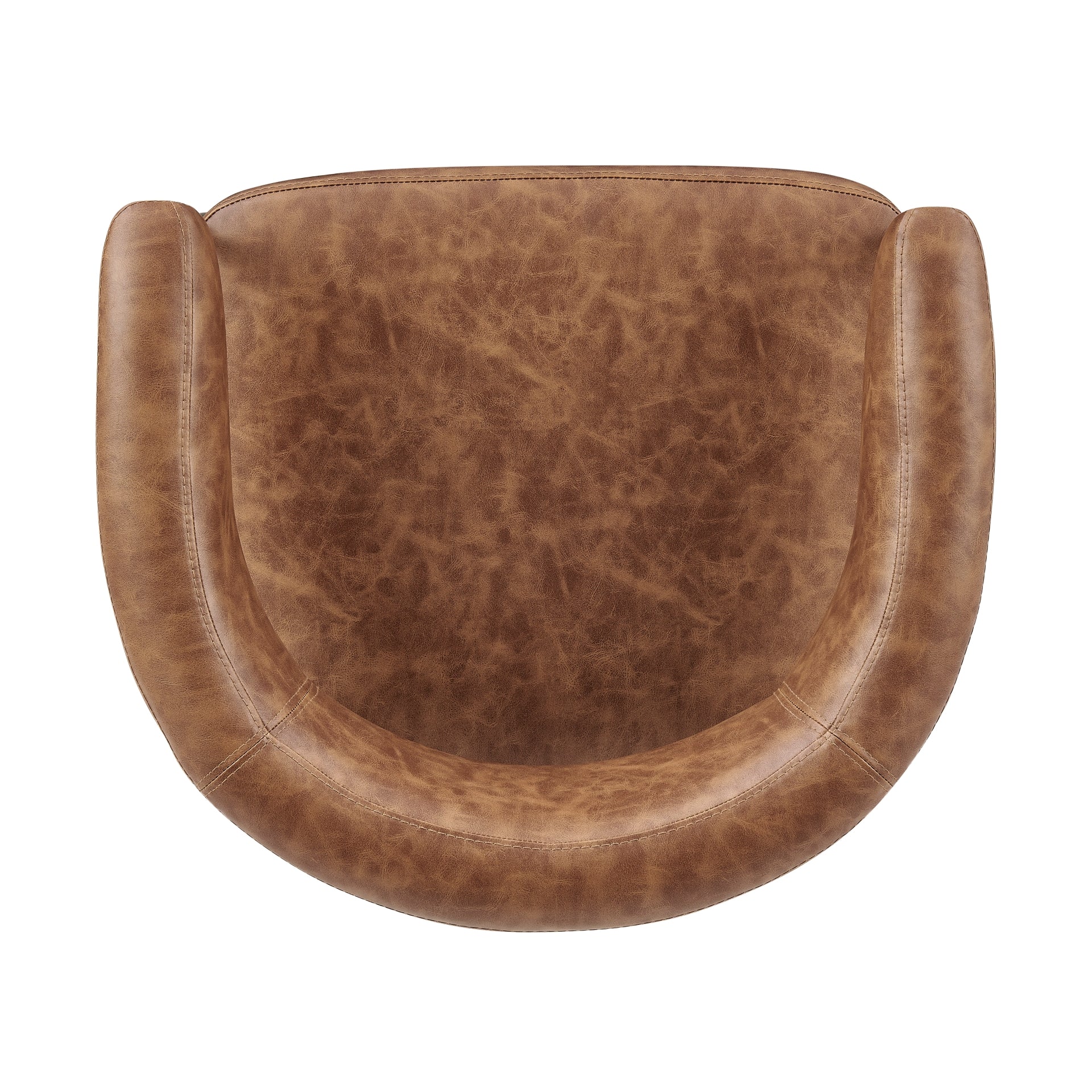 Kaiden  Faux Leather Counter Stool (Set of 2) - What A Room