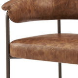 Kaiden  Faux Leather Counter Stool (Set of 2) - What A Room
