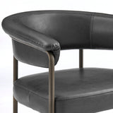 Kaiden  Faux Leather Counter Stool (Set of 2) - What A Room