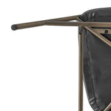 Kaiden  Faux Leather Counter Stool (Set of 2) - What A Room