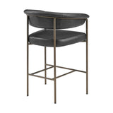 Kaiden  Faux Leather Counter Stool (Set of 2) - What A Room