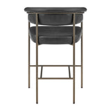 Kaiden  Faux Leather Counter Stool (Set of 2) - What A Room