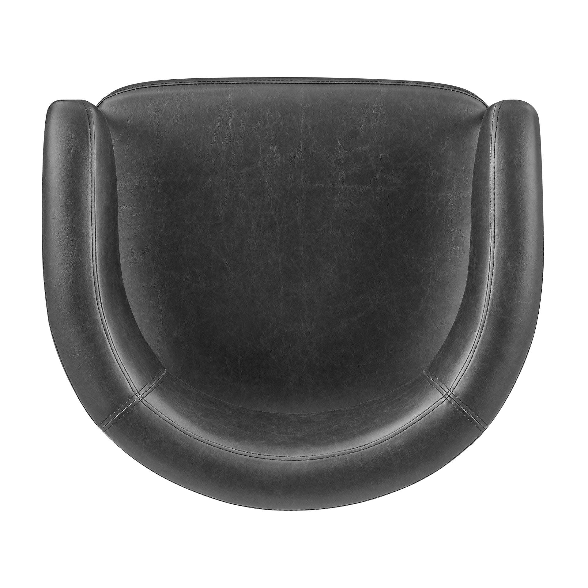 Kaiden  Faux Leather Counter Stool (Set of 2) - What A Room