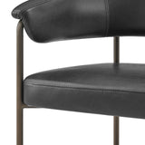 Kaiden  Faux Leather Counter Stool (Set of 2) - What A Room