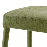 Rylee  Chenille Backless Counter Stool (Set of 2) - What A Room