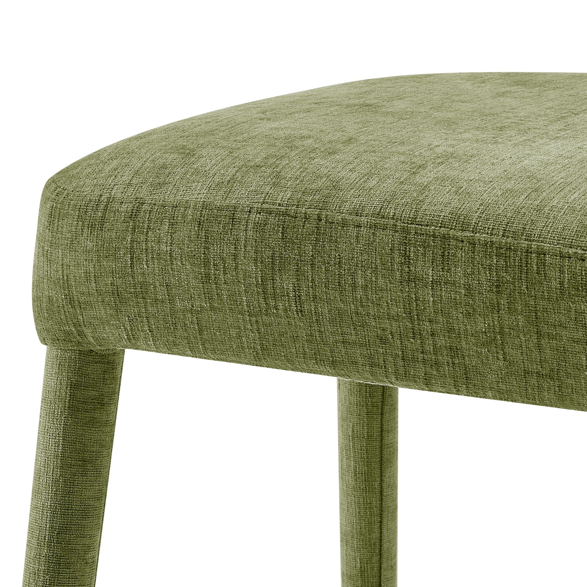 Rylee  Chenille Backless Counter Stool (Set of 2) - What A Room