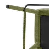 Rylee  Chenille Backless Counter Stool (Set of 2) - What A Room