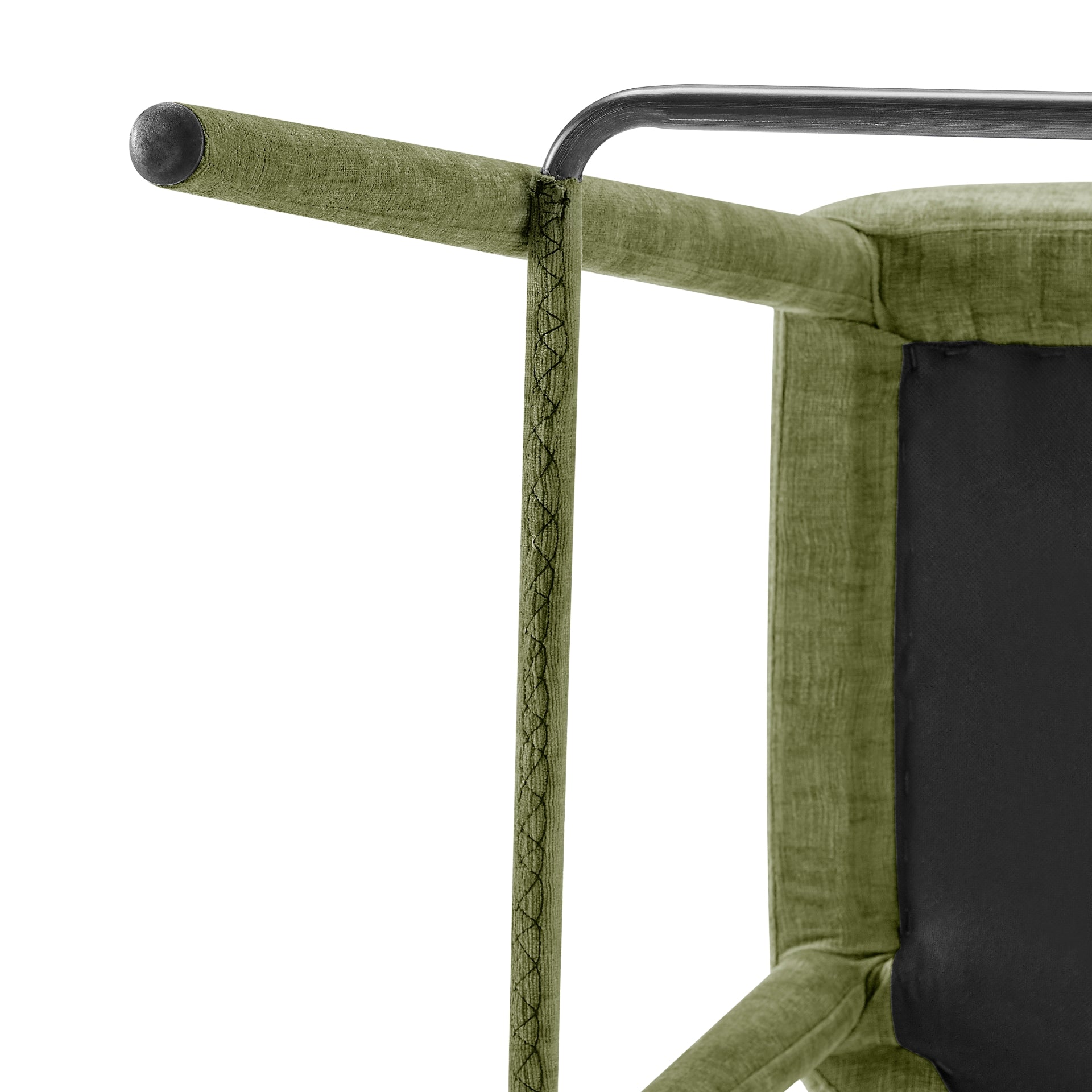 Rylee  Chenille Backless Counter Stool (Set of 2) - What A Room