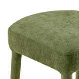 Rylee  Chenille Backless Counter Stool (Set of 2) - What A Room