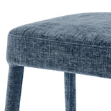 Rylee  Chenille Backless Counter Stool (Set of 2) - What A Room