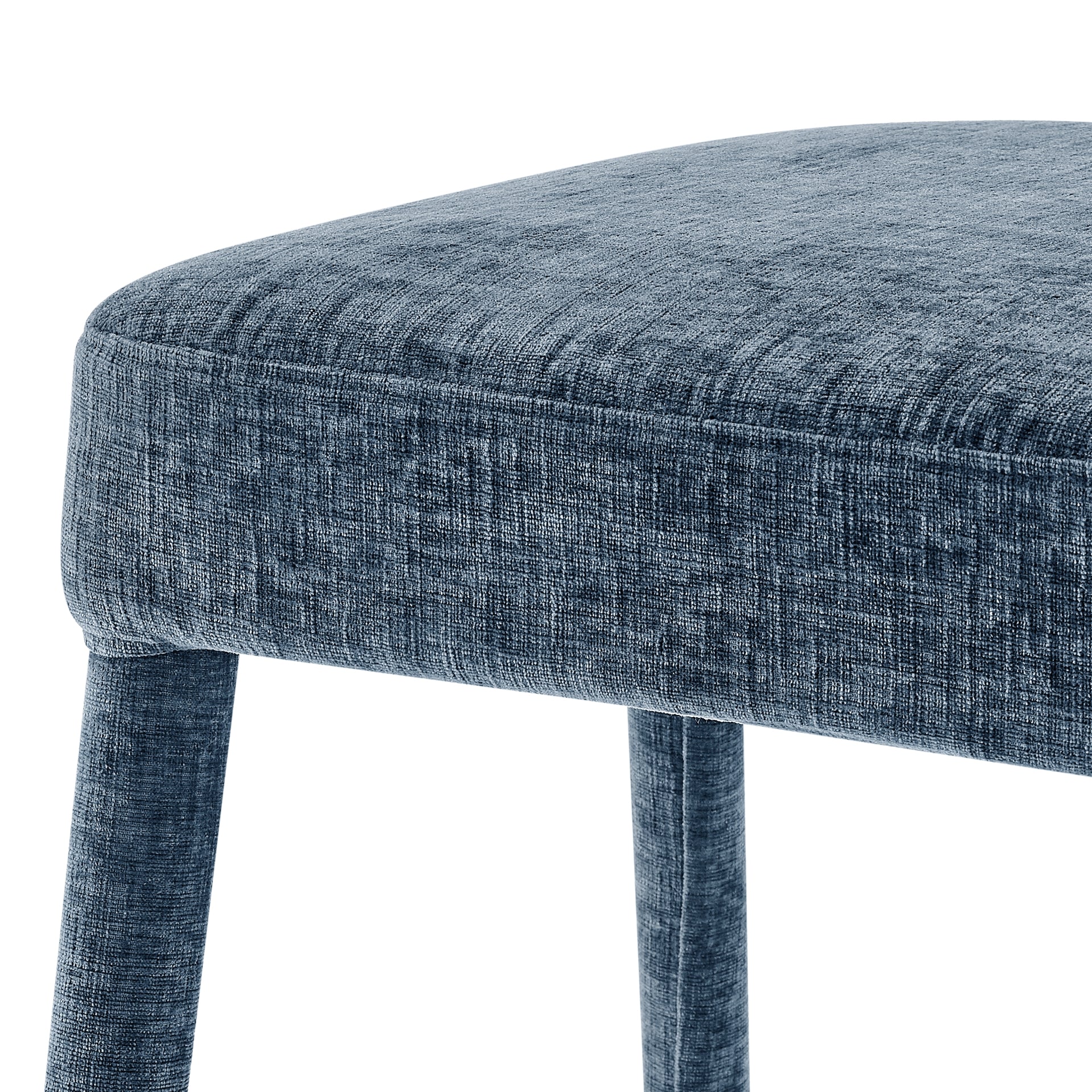 Rylee  Chenille Backless Counter Stool (Set of 2) - What A Room