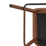 Rylee  Faux Leather Backless Counter Stool (Set of 2) - What A Room