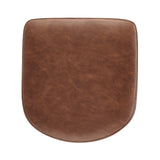 Rylee  Faux Leather Backless Counter Stool (Set of 2) - What A Room