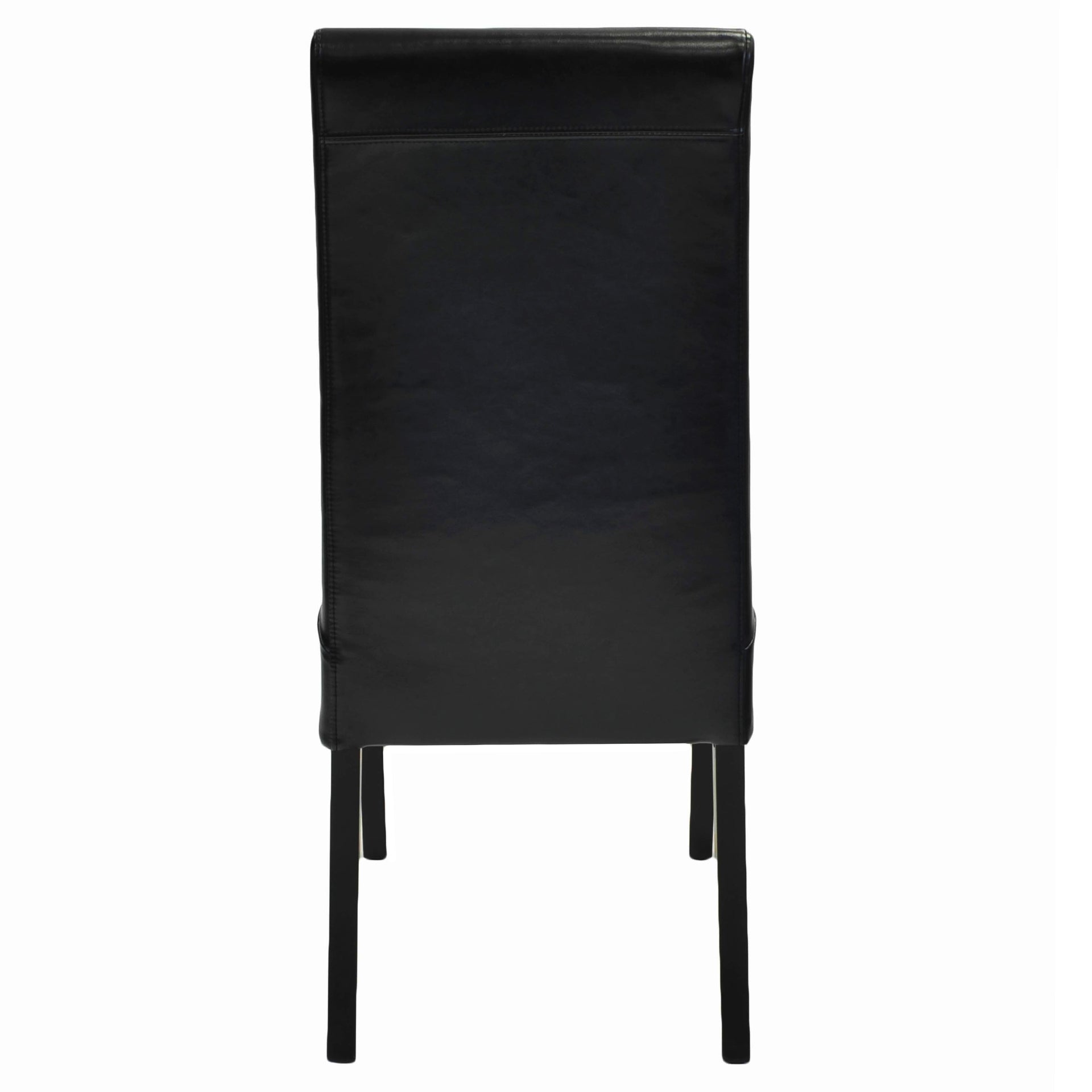 Valencia Leather Dining Side Chair - What A Room